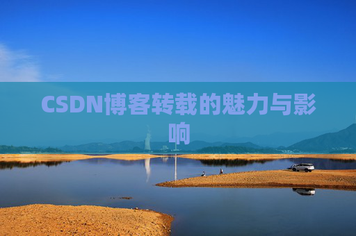 CSDN博客转载的魅力与影响
